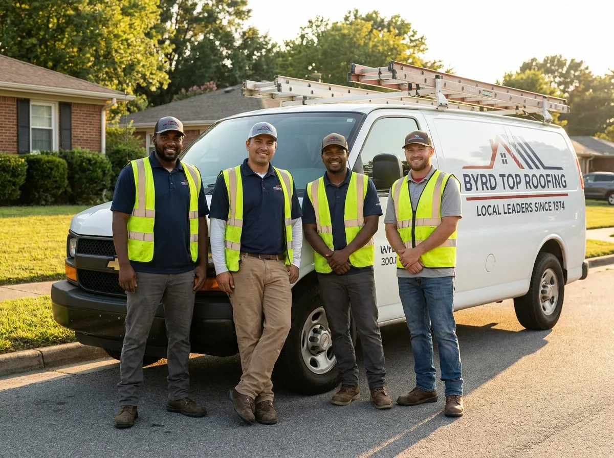 Roofing company in Vinemont, AL