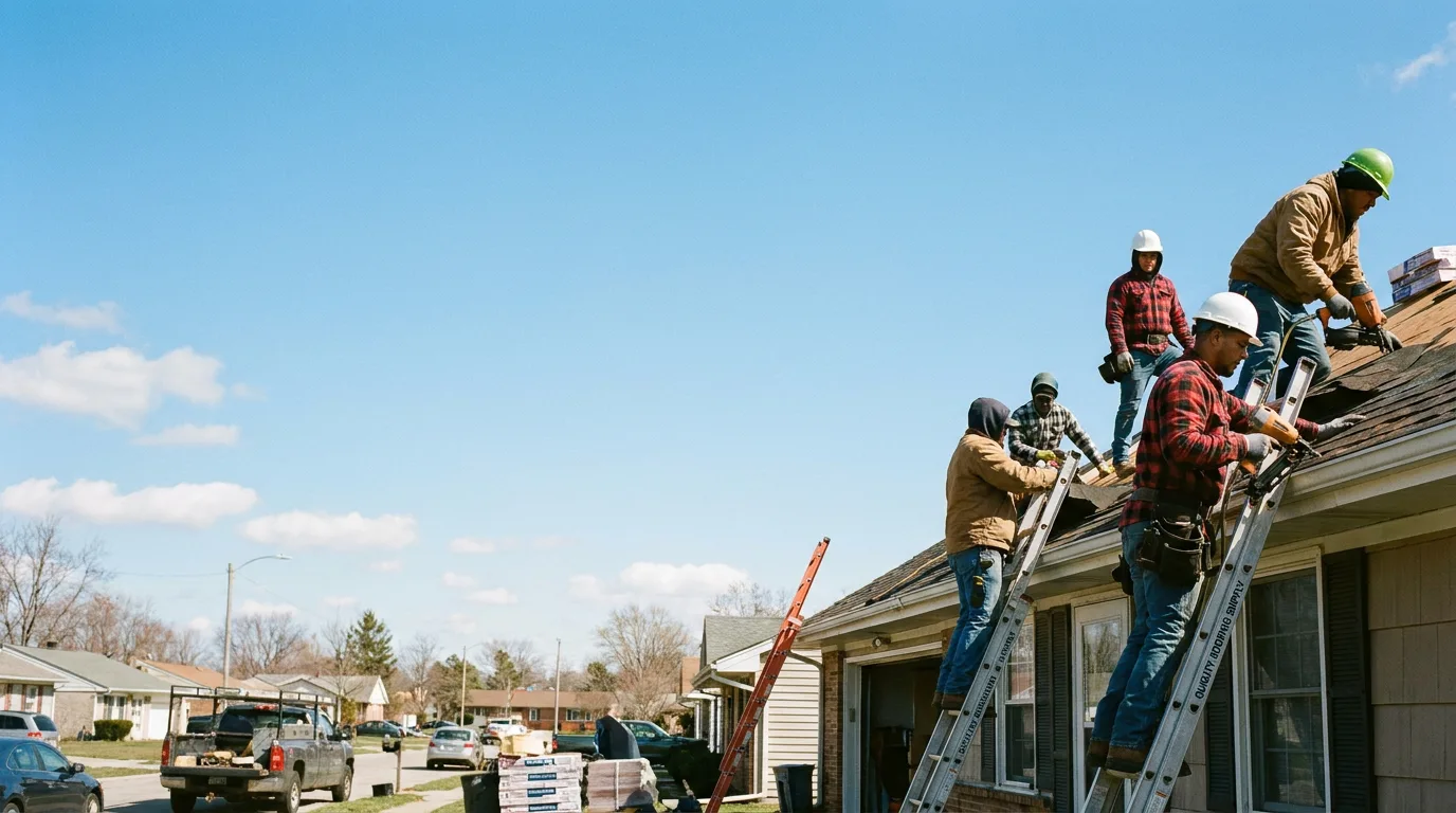 Roofing in Vinemont, AL near me